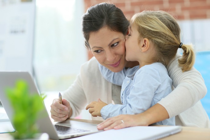 work life balance balancing kids working from home 5