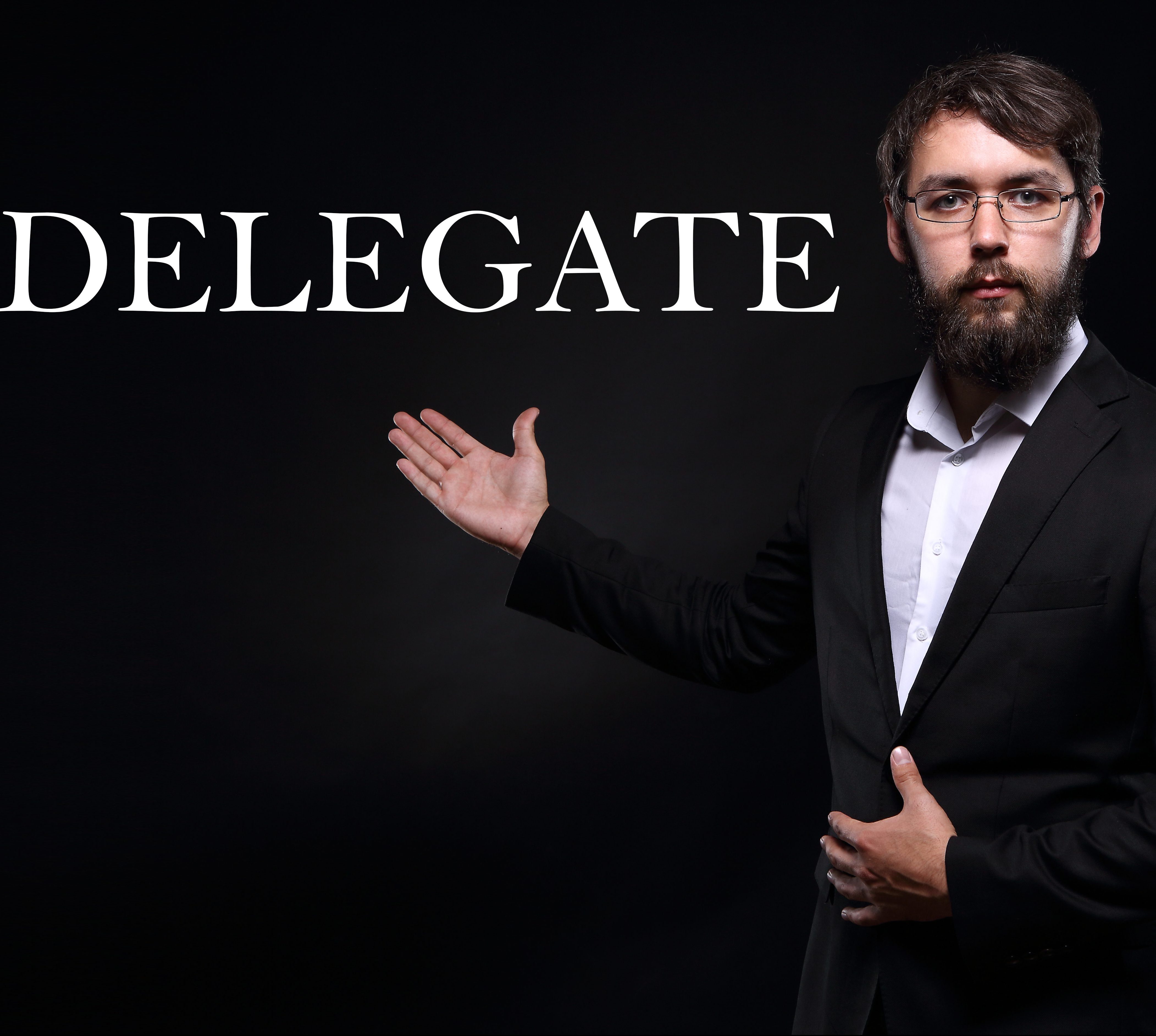 learn to delegate for team success and wonderful things