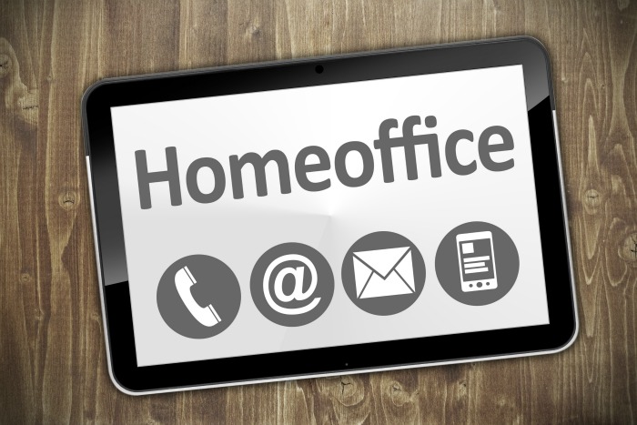 work from home tips and the home office deduction