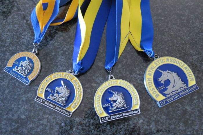 overcoming challenges facing fears boston marathon