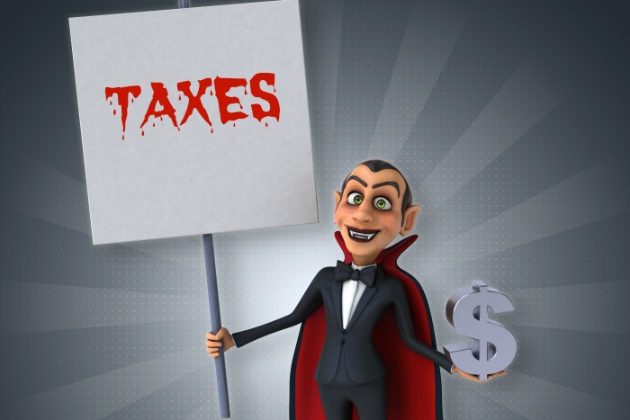 preparing taxes can be frustrating tax season