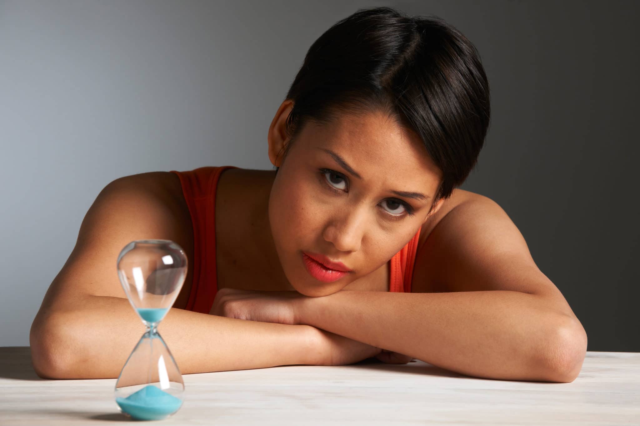woman learning how to be more successful