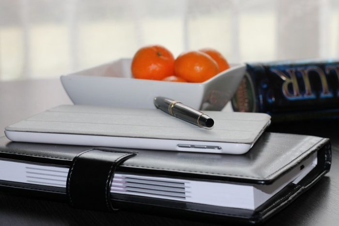 get organized with a life coach or life planner