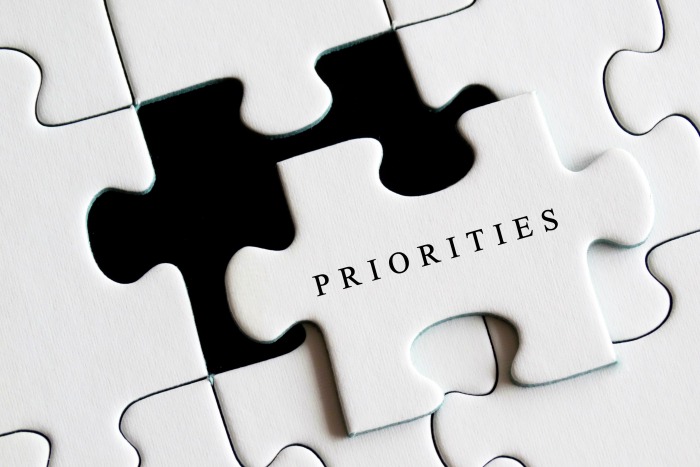 competing interests and priorities can make it hard to be more productive
