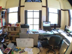 justine OYL before - organize your office - how to organize your life