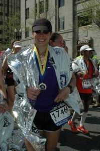 Susan Sly Boston Marathon