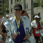 Susan Sly overcoming challenges at Boston Marathon 612.612