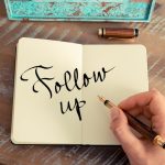 not following up is one of the sales mistakes to avoid