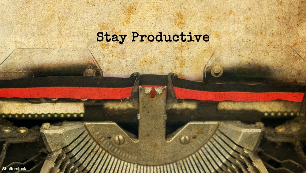 Improve Productivity: Do Not Let Challenges Derail Your Progress