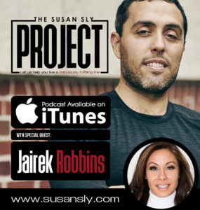 Susan Sly podcast interview with Jairek Robbins