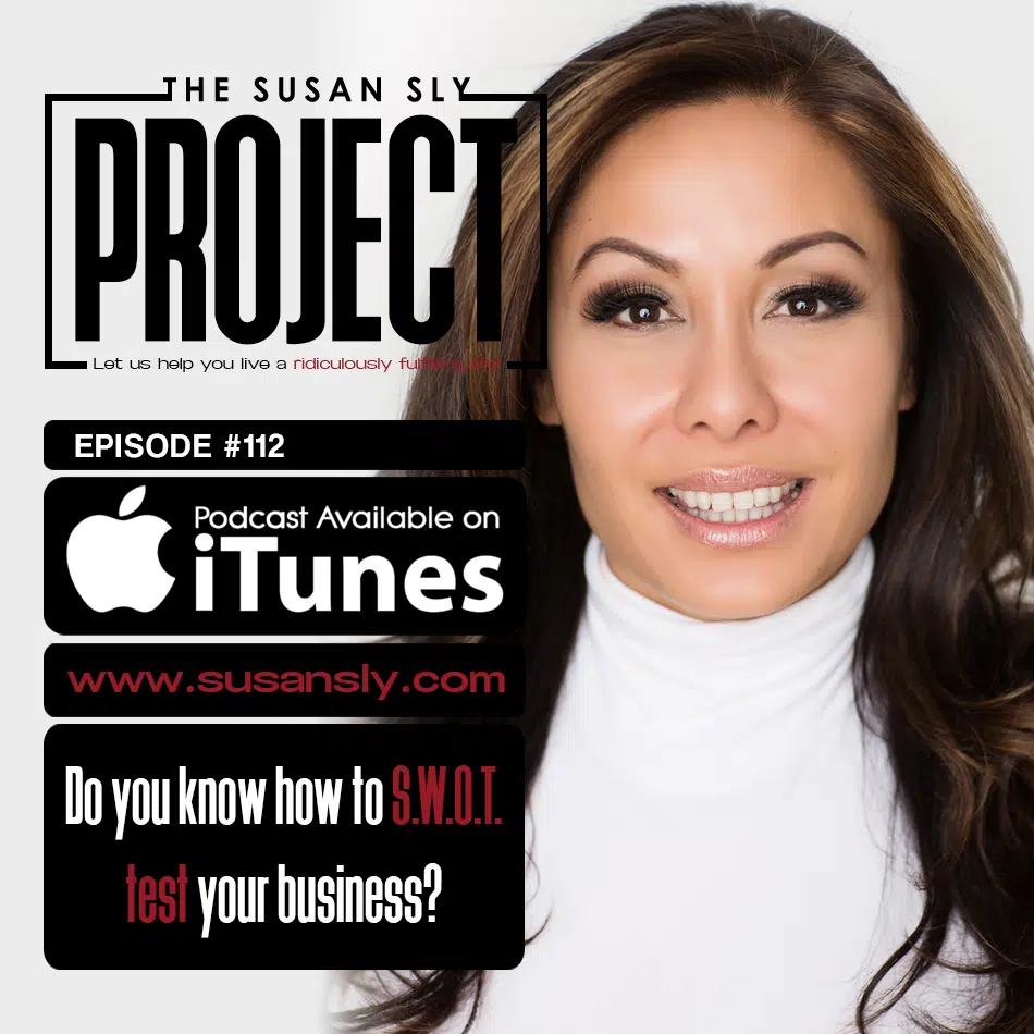 112. DO YOU KNOW HOW TO S.W.O.T. TEST YOUR BUSINESS?