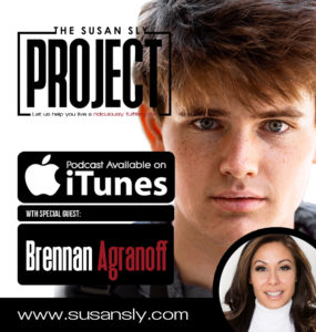 Susan Sly podcast interview with Brennan Agranoff