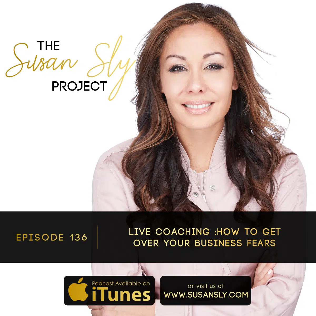 136. Live Coaching :How To Get Over Your Business Fears