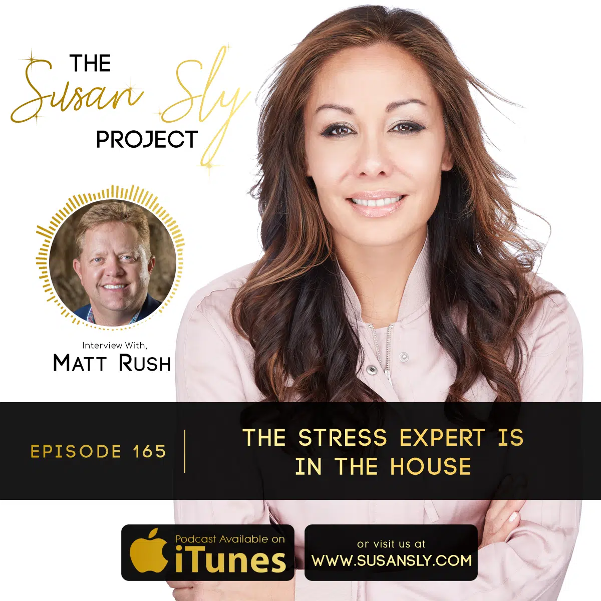 165. The Stress Expert is In the House – Interview With Matt Rush