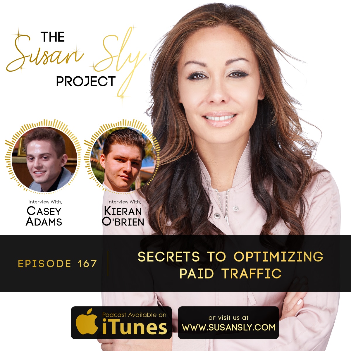 167. Secrets To Optimizing Paid Traffic With Kieran O’Brien and Casey Adams