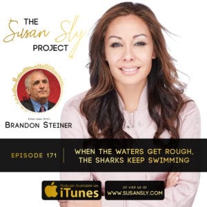 Susan Sly Podcast Interview with Brandon Steiner