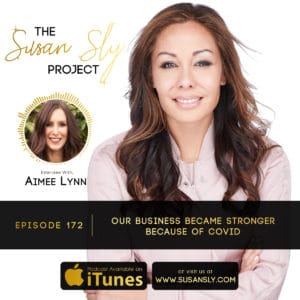 Susan Sly Podcast Interview with Aimee Lynn