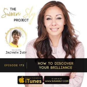 Susan Sly Podcast Interview with Jacynth Ivey