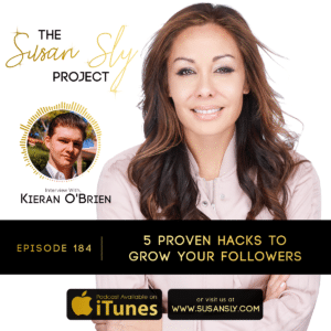 Susan Sly Podcast Interview with Kieran O'Brien