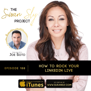 Susan Sly Podcast Interview With Joe Soto