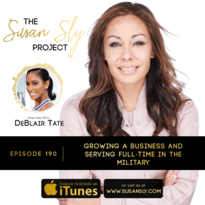 Susan Sly Podcast with DeBlair Tate