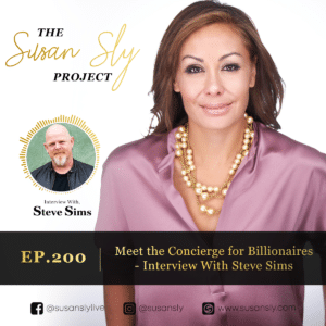 Susan Sly Podcast Interview With Steve Sims