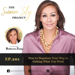 Susan Sly Podcast Interview With Rebecca Zung