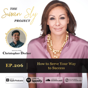 Susan Sly Podcast Interview Christopher Decker