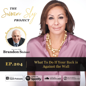 Susan Sly podcast interview with Brandon Steiner