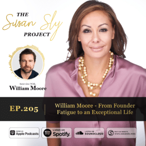 Susan Sly podcast interview with William Moore