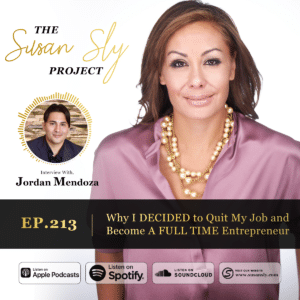 Susan Sly Podcast Interview With Jordan Mendoza