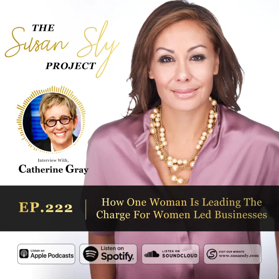 Susan Sly interview with Catherine Gray