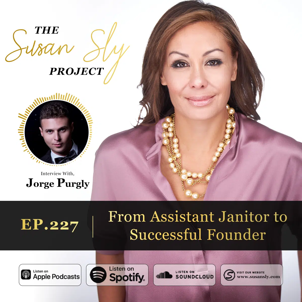 Susan Sly interview with Jorge Purgly