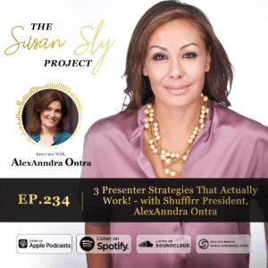 Susan Sly interview with AlexAnndra Ontra