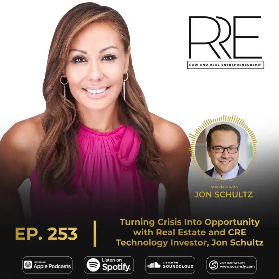 Raw and Real Entrepreneurship with Jon Schultz
