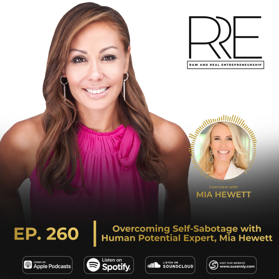 Raw and Real Entrepreneurship with Mia Hewett
