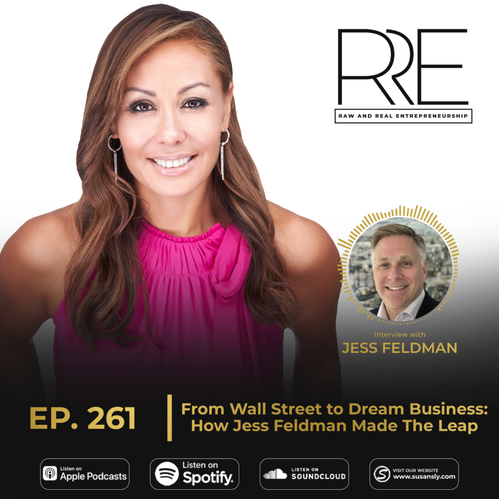 Raw and Real Entrepreneurship with Jess Feldman
