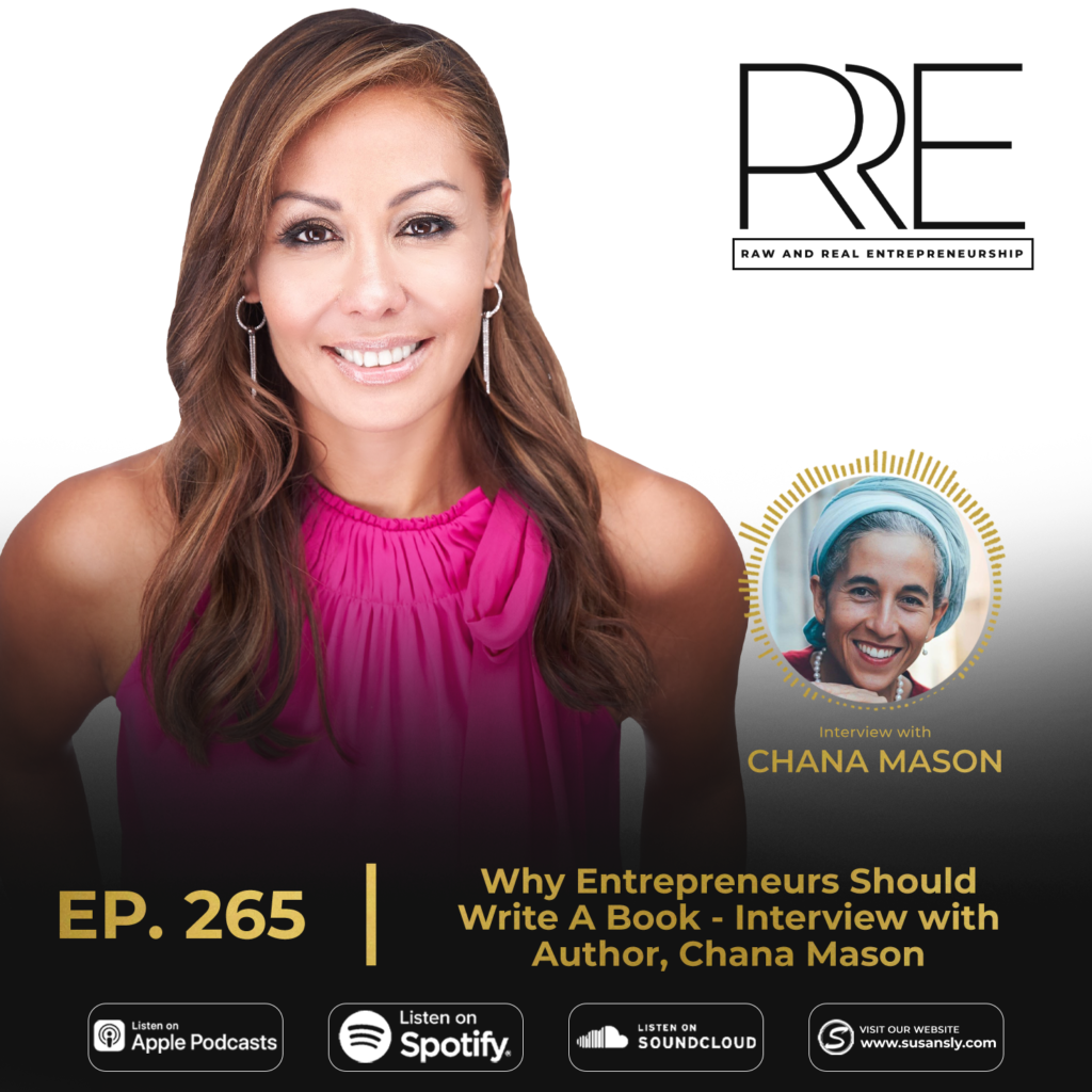 Raw and Real Entrepreneurship with Chana Mason