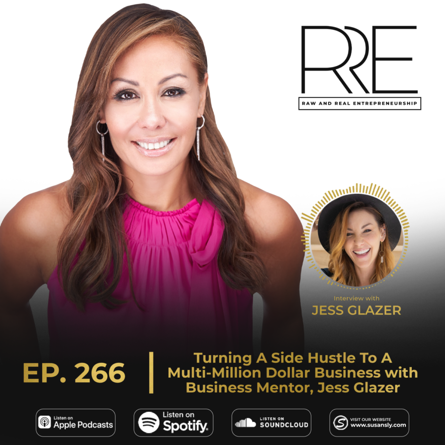 Raw and Real Entrepreneurship with Jess Glazer
