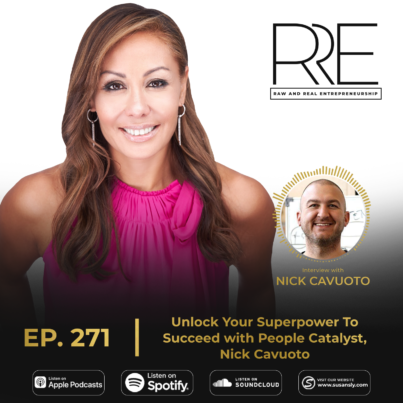 Raw and Real Entrepreneurship with Nick Cavuoto