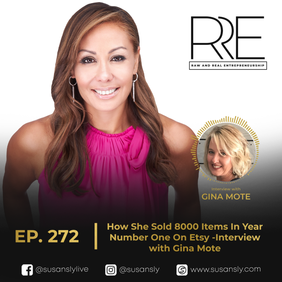 Raw and Real Entrepreneurship with Gina Mote