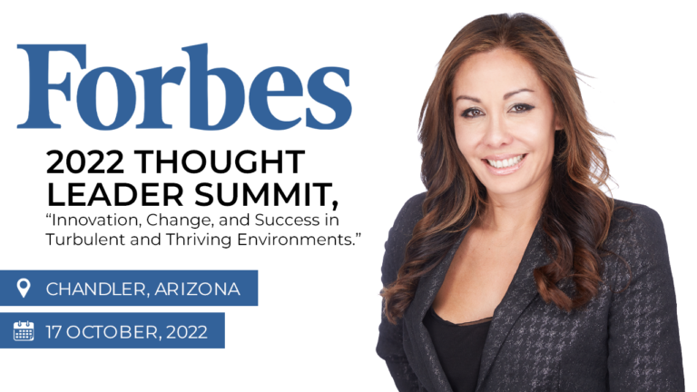 Susan Sly AI keynote speaker at Forbes az event