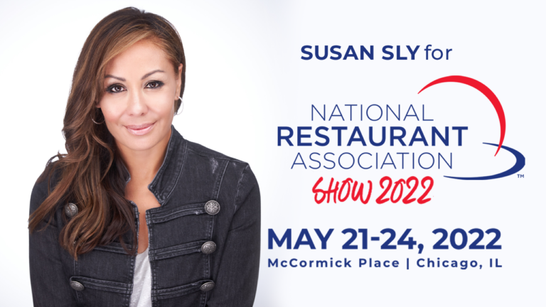 Susan Sly AI keynote speaker at Susan Sly for National Restaurant Association Speech