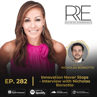 Raw and Real Entrepreneurship with Nicholas Borsotto