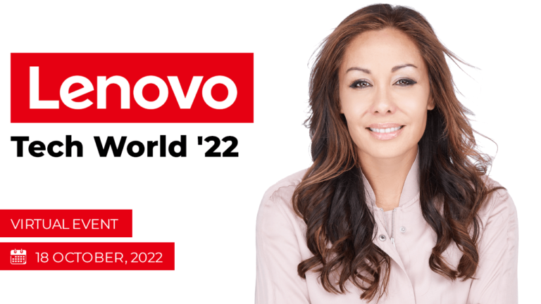 Susan Sly AI keynote speaker at Lenovo tech world 22 min