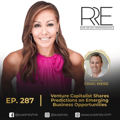 Raw And Real Entrepreneurship with Craig Weiss
