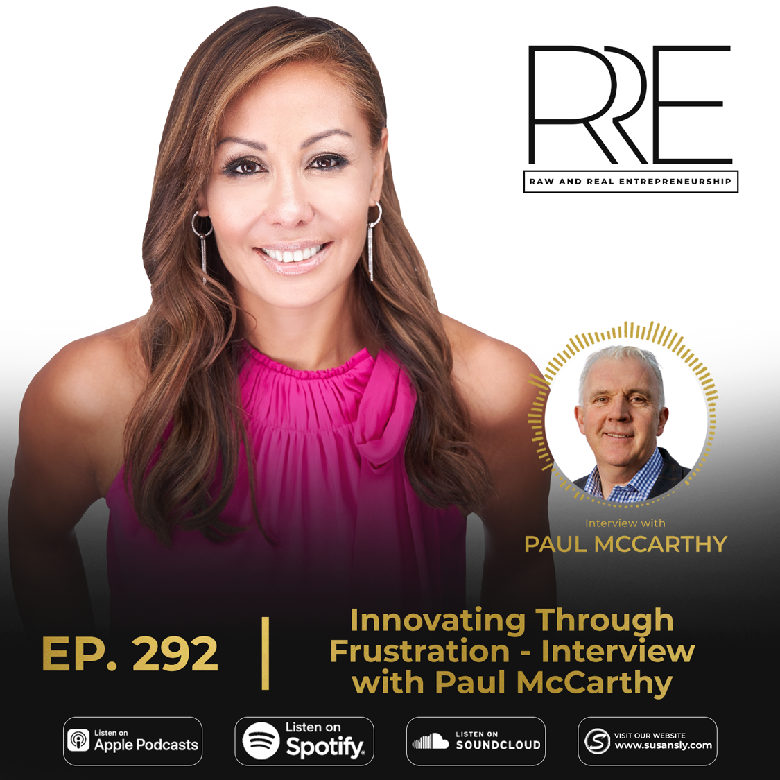 Raw And Real Entrepreneurship with Paul McCarthy