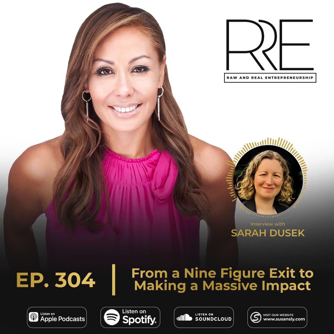 Raw And Real Entrepreneurship with Sarah Dusek