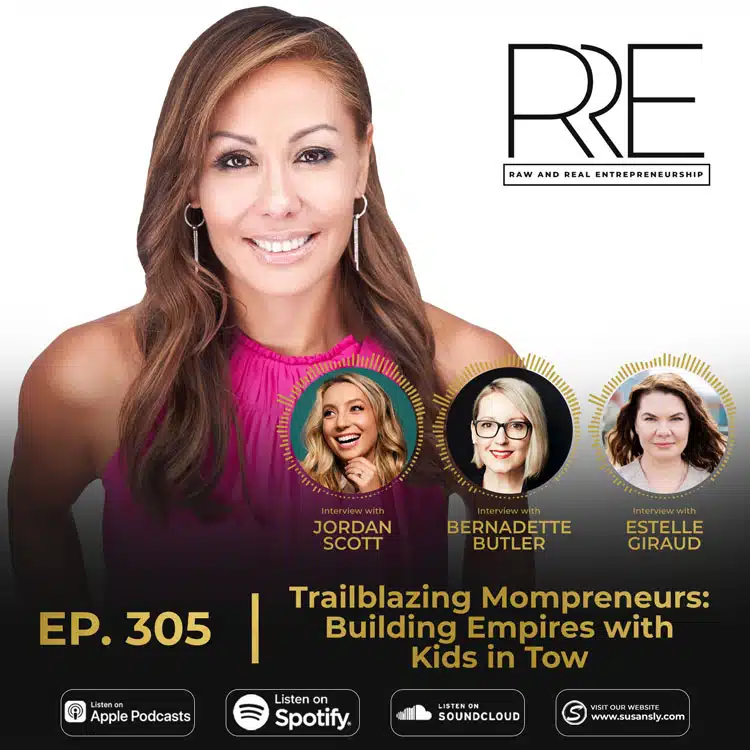Raw And Real Entrepreneurship with Mompreneurs