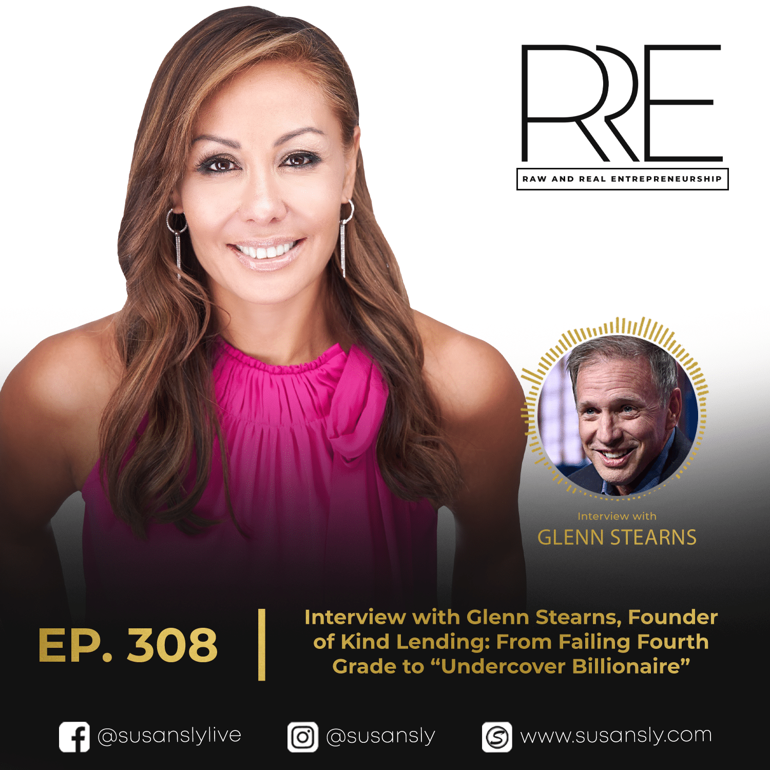 Raw And Real Entrepreneurship with Glenn Stearns